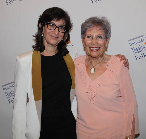 Photo Coverage: Chita Rivera & More RAISE THE ROOF at National Yiddish Theatre Benefit Concert Image