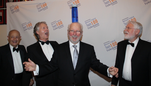Photo Coverage: Chita Rivera & More RAISE THE ROOF at National Yiddish Theatre Benefit Concert Image