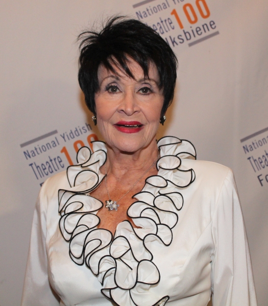 Photo Coverage: Chita Rivera & More RAISE THE ROOF at National Yiddish Theatre Benefit Concert  Image