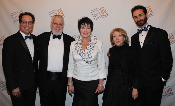 Photo Coverage: Chita Rivera & More RAISE THE ROOF at National Yiddish Theatre Benefit Concert Image