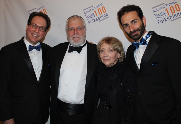 Photo Coverage: Chita Rivera & More RAISE THE ROOF at National Yiddish Theatre Benefit Concert Image