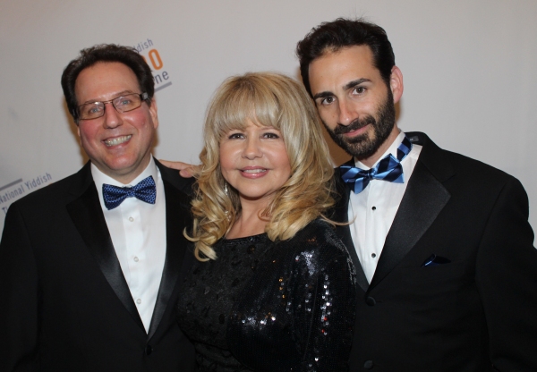 Gary John La Rosa, Pia Zadora and Erik Liberman Photo