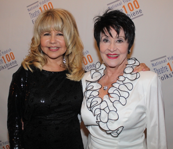 Photo Coverage: Chita Rivera & More RAISE THE ROOF at National Yiddish Theatre Benefit Concert Image