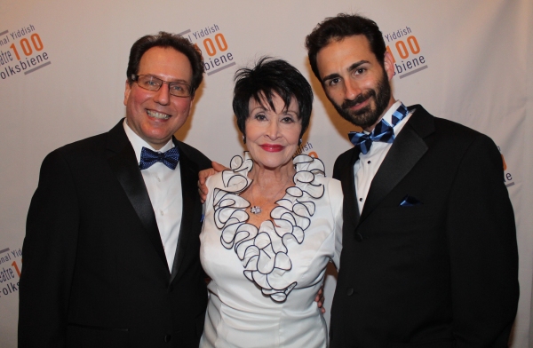 Photo Coverage: Chita Rivera & More RAISE THE ROOF at National Yiddish Theatre Benefit Concert Image