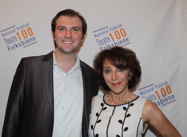 Chris Massimine and Andrea Martin Photo