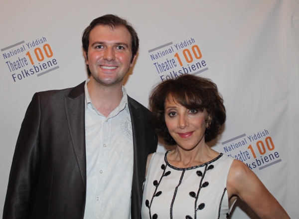 Photo Coverage: Chita Rivera & More RAISE THE ROOF at National Yiddish Theatre Benefit Concert Image