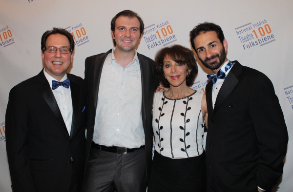 Photo Coverage: Chita Rivera & More RAISE THE ROOF at National Yiddish Theatre Benefit Concert Image