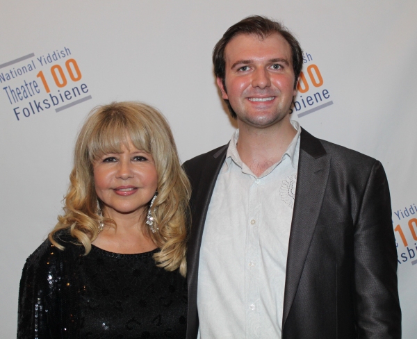Photo Coverage: Chita Rivera & More RAISE THE ROOF at National Yiddish Theatre Benefit Concert Image