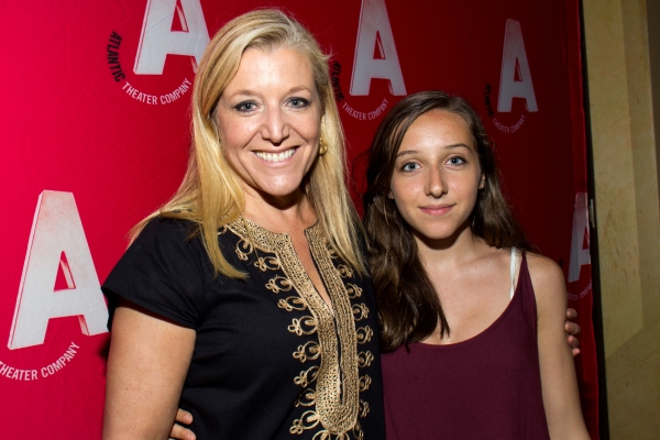 Photo Coverage: Atlantic Theatre Compnay's OUR NEW GIRL Celebrates Opening Night Image