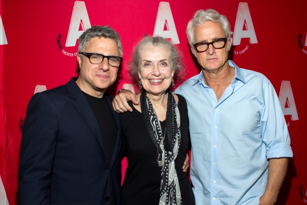 Neil Pepe, Mary Beth Peil, John Slattery Photo