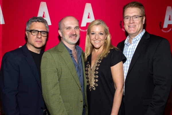 Photo Coverage: Atlantic Theatre Compnay's OUR NEW GIRL Celebrates Opening Night Image