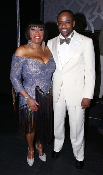 Photo Coverage: Gladys Knight, Natalie Cole & More Celebrate Patti LaBelle's First Performance in AFTER MIDNIGHT Photo Coverage: Gladys Knight, Natalie Cole & More Celebrate Patti LaBelle's First Performance in AFTER MIDNIGHT Image