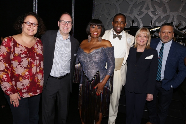 Photo Coverage: Gladys Knight, Natalie Cole & More Celebrate Patti LaBelle's First Performance in AFTER MIDNIGHT Photo Coverage: Gladys Knight, Natalie Cole & More Celebrate Patti LaBelle's First Performance in AFTER MIDNIGHT Image