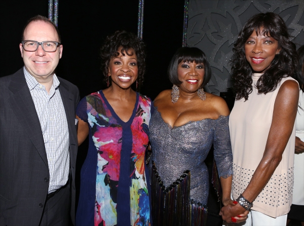 Photo Coverage: Gladys Knight, Natalie Cole & More Celebrate Patti LaBelle's First Performance in AFTER MIDNIGHT Photo Coverage: Gladys Knight, Natalie Cole & More Celebrate Patti LaBelle's First Performance in AFTER MIDNIGHT Image
