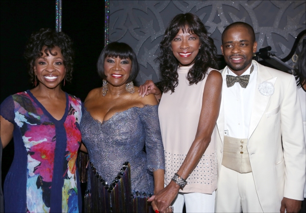 Photo Coverage: Gladys Knight, Natalie Cole & More Celebrate Patti LaBelle's First Performance in AFTER MIDNIGHT Photo Coverage: Gladys Knight, Natalie Cole & More Celebrate Patti LaBelle's First Performance in AFTER MIDNIGHT Image