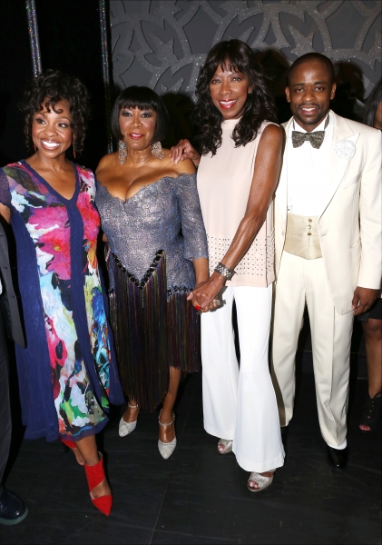 Photo Coverage: Gladys Knight, Natalie Cole & More Celebrate Patti LaBelle's First Performance in AFTER MIDNIGHT Photo Coverage: Gladys Knight, Natalie Cole & More Celebrate Patti LaBelle's First Performance in AFTER MIDNIGHT Image