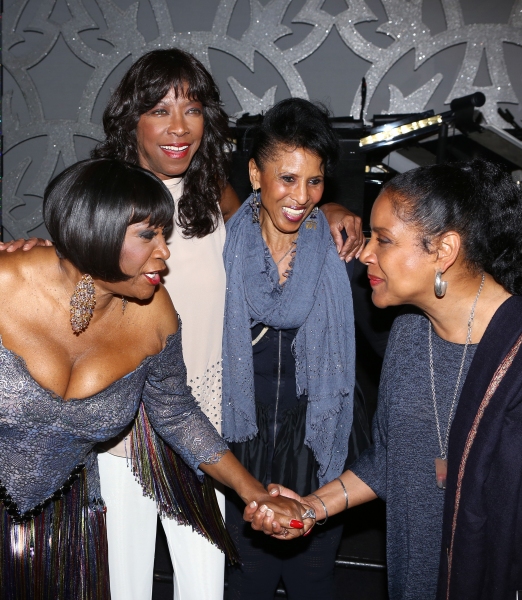 Photo Coverage: Gladys Knight, Natalie Cole & More Celebrate Patti LaBelle's First Performance in AFTER MIDNIGHT Photo Coverage: Gladys Knight, Natalie Cole & More Celebrate Patti LaBelle's First Performance in AFTER MIDNIGHT Image