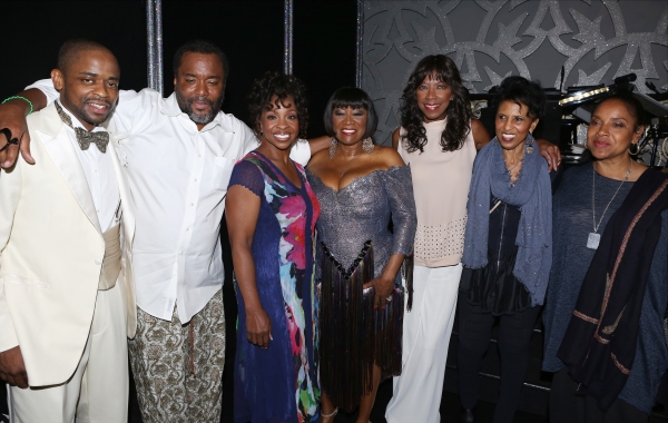 Photo Coverage: Gladys Knight, Natalie Cole & More Celebrate Patti LaBelle's First Performance in AFTER MIDNIGHT Photo Coverage: Gladys Knight, Natalie Cole & More Celebrate Patti LaBelle's First Performance in AFTER MIDNIGHT Image