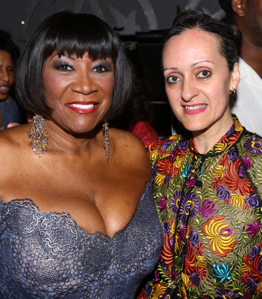 Photo Coverage: Gladys Knight, Natalie Cole & More Celebrate Patti LaBelle's First Performance in AFTER MIDNIGHT Photo Coverage: Gladys Knight, Natalie Cole & More Celebrate Patti LaBelle's First Performance in AFTER MIDNIGHT Image