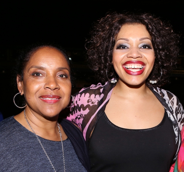 Photo Coverage: Gladys Knight, Natalie Cole & More Celebrate Patti LaBelle's First Performance in AFTER MIDNIGHT Photo Coverage: Gladys Knight, Natalie Cole & More Celebrate Patti LaBelle's First Performance in AFTER MIDNIGHT Image