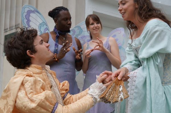 Photo Flash: Sneak Peek - A MIDSUMMER NIGHT'S DREAM at Highland Park Bowl, Beginning 7/5 