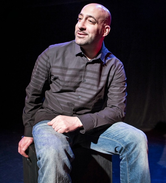 Photo Flash: First Look at Joseph Assadourian in THE BULLPEN, Beginning Tomorrow at The Playroom Theater Image