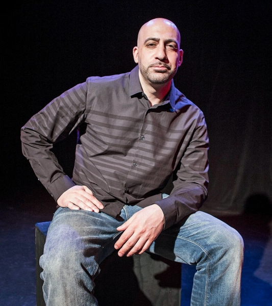 Photo Flash: First Look at Joseph Assadourian in THE BULLPEN, Beginning Tomorrow at The Playroom Theater Image