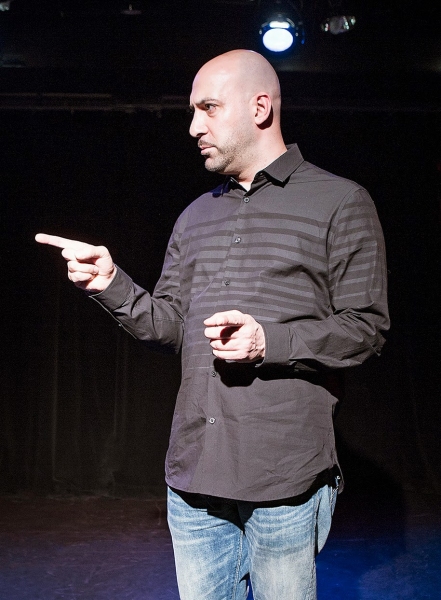 Photo Flash: First Look at Joseph Assadourian in THE BULLPEN, Beginning Tomorrow at The Playroom Theater Image