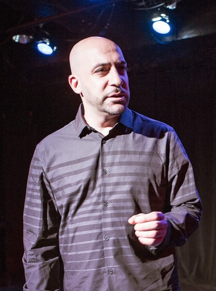 Photo Flash: First Look at Joseph Assadourian in THE BULLPEN, Beginning Tomorrow at The Playroom Theater Image