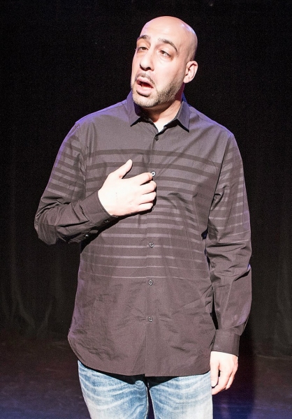 Photo Flash: First Look at Joseph Assadourian in THE BULLPEN, Beginning Tomorrow at The Playroom Theater Image