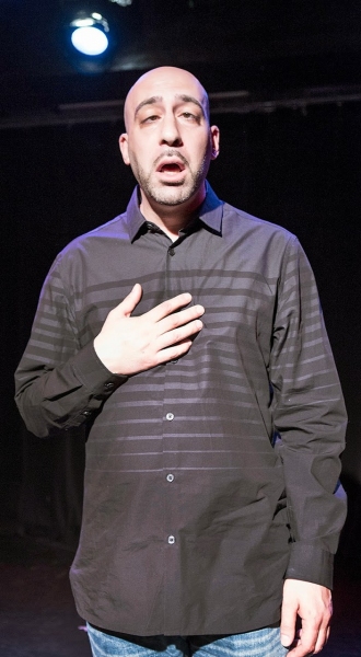 Photo Flash: First Look at Joseph Assadourian in THE BULLPEN, Beginning Tomorrow at The Playroom Theater Image