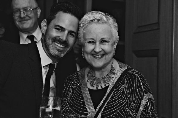 Photo Flash: Linda Cho, Darko Tresnjak, Caissie Levy, Harvey Fierstein and More at the Carlyle's Tonys Party 