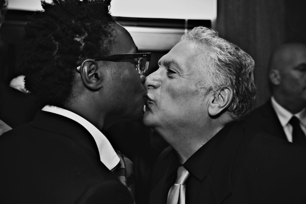 Billy Porter, Harvey Fierstein Photo