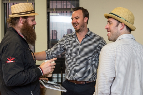 Photo Flash: Sneak Peek at BAYONETS OF ANGST, Coming to NYMF 2014 Tonight 