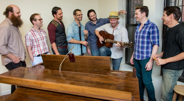 Photo Flash: Sneak Peek at BAYONETS OF ANGST, Coming to NYMF 2014 Tonight Image