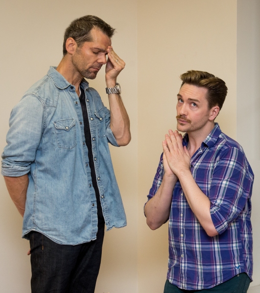 Photo Flash: Sneak Peek at BAYONETS OF ANGST, Coming to NYMF 2014 Tonight Image