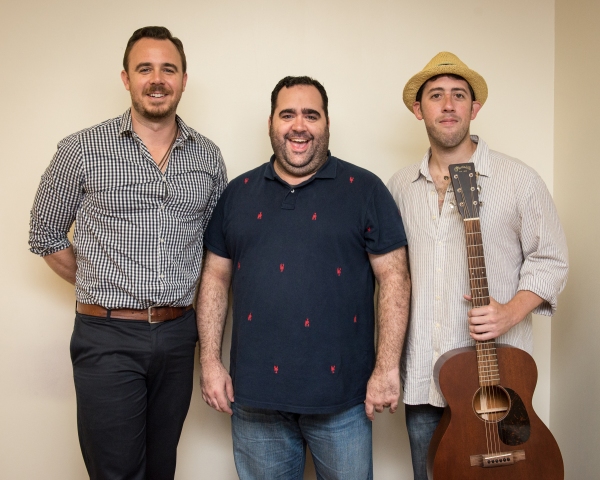 Photo Flash: Sneak Peek at BAYONETS OF ANGST, Coming to NYMF 2014 Tonight Image