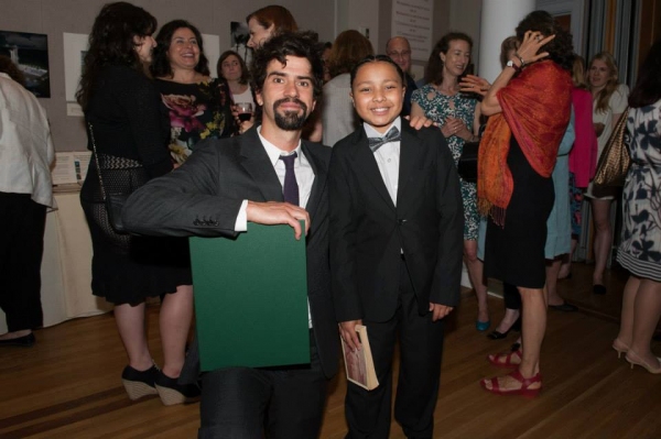 Photo Flash: Kenneth Branagh, Hamish Linklater and More at Shakespeare Society's 'Playing Shakespeare' Celebration Image