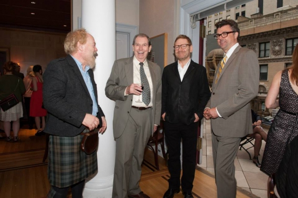 Photo Flash: Kenneth Branagh, Hamish Linklater and More at Shakespeare Society's 'Playing Shakespeare' Celebration Image