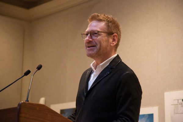 Photo Flash: Kenneth Branagh, Hamish Linklater and More at Shakespeare Society's 'Playing Shakespeare' Celebration Image