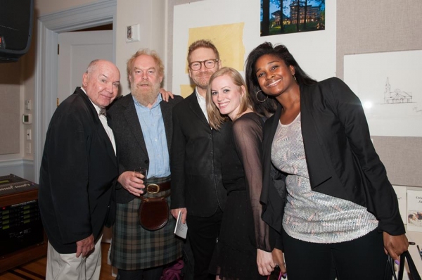 Photo Flash: Kenneth Branagh, Hamish Linklater and More at Shakespeare Society's 'Playing Shakespeare' Celebration Image