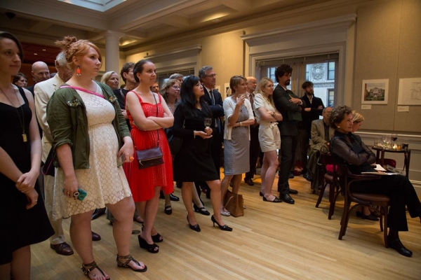 Photo Flash: Kenneth Branagh, Hamish Linklater and More at Shakespeare Society's 'Playing Shakespeare' Celebration Image