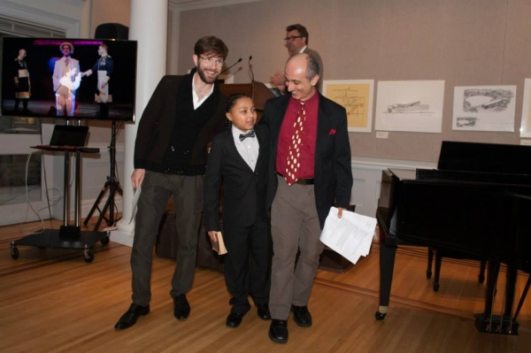Photo Flash: Kenneth Branagh, Hamish Linklater and More at Shakespeare Society's 'Playing Shakespeare' Celebration Image