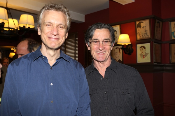 Photo Coverage: Producer Hal Luftig Unveils Sardi's Caricature! 