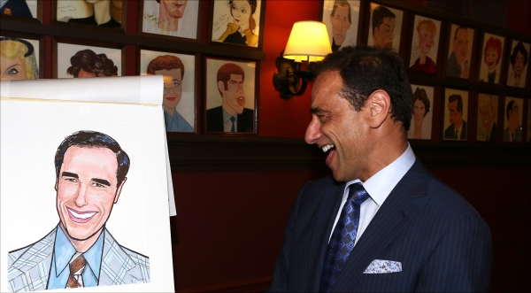 Photo Coverage: Producer Hal Luftig Unveils Sardi's Caricature! 