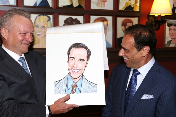 Photo Coverage: Producer Hal Luftig Unveils Sardi's Caricature! 