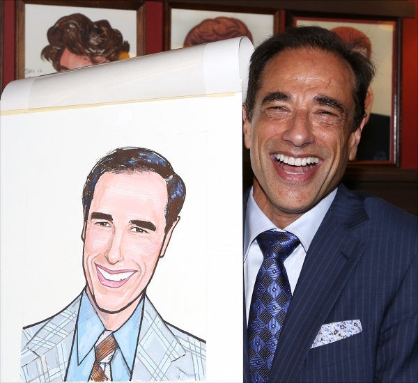 Photo Coverage: Producer Hal Luftig Unveils Sardi's Caricature! 