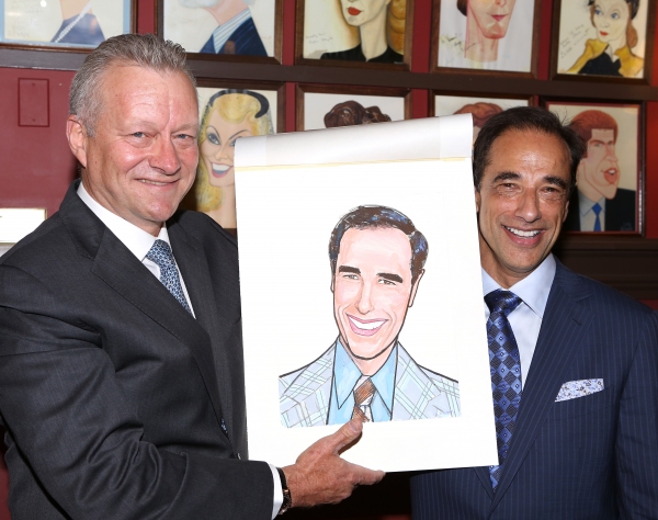 Photo Coverage: Producer Hal Luftig Unveils Sardi's Caricature! 