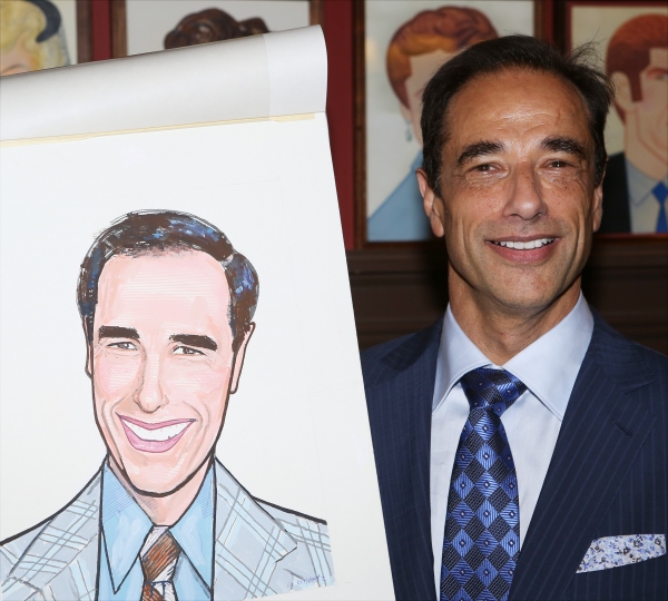 Photo Coverage: Producer Hal Luftig Unveils Sardi's Caricature! 