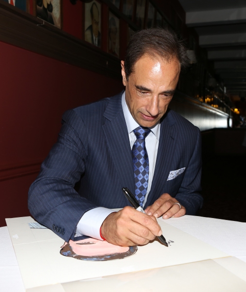 Photo Coverage: Producer Hal Luftig Unveils Sardi's Caricature! 